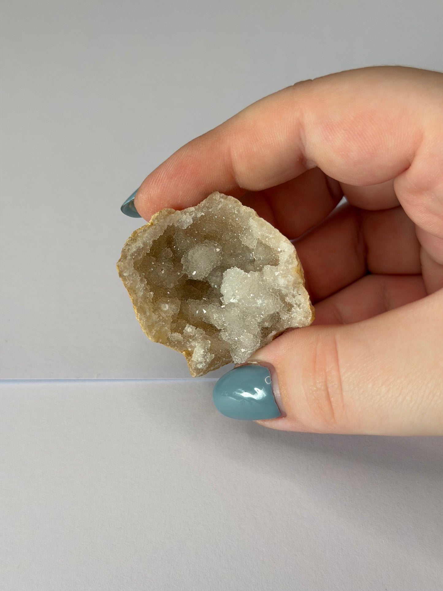 Druzy mini geode