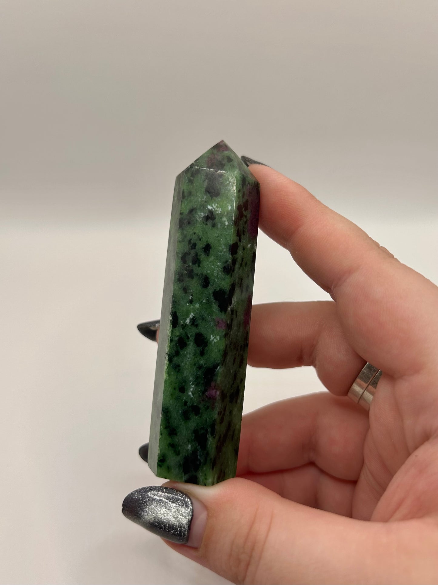 Ruby in Zozite tower