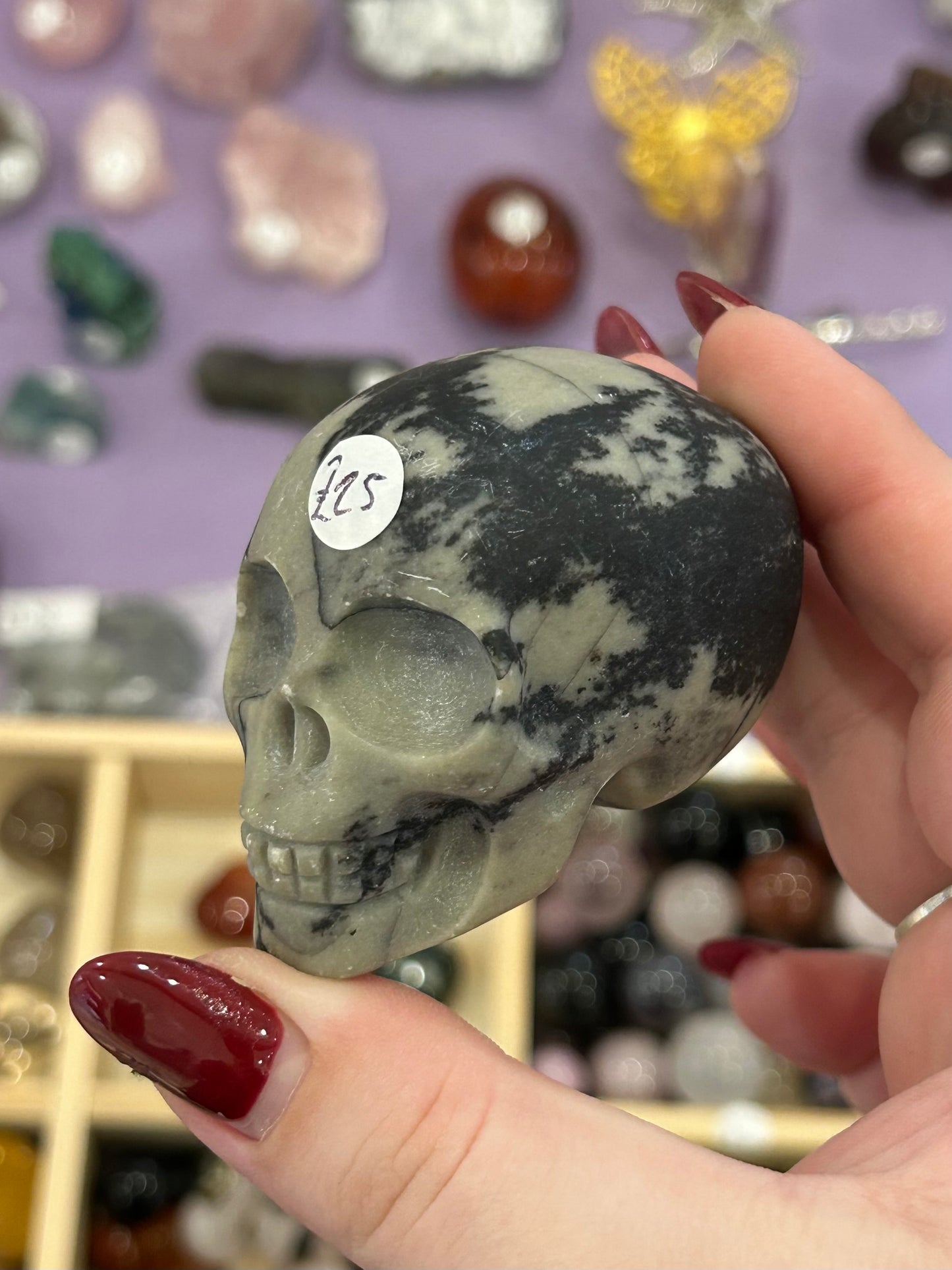 Jasper Skull