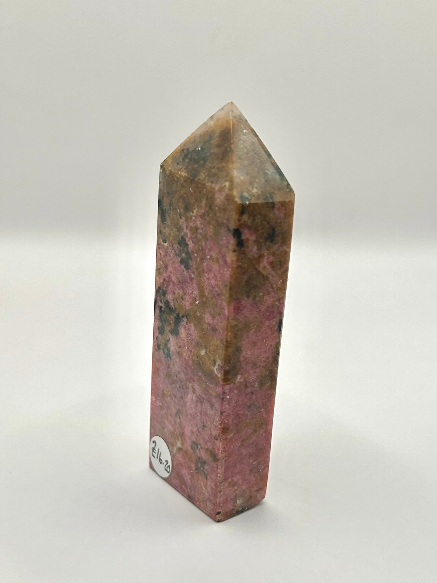 Rhodonite tower