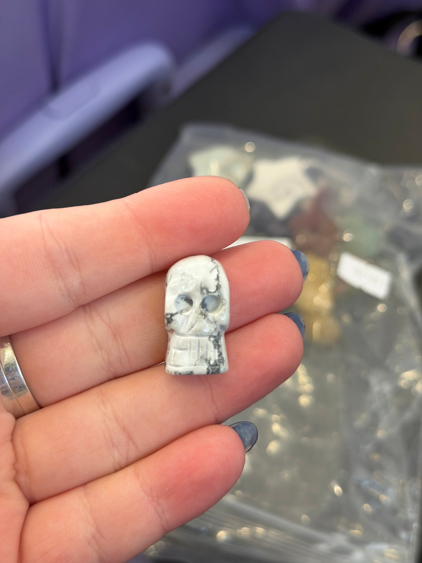 Mini Skull carvings