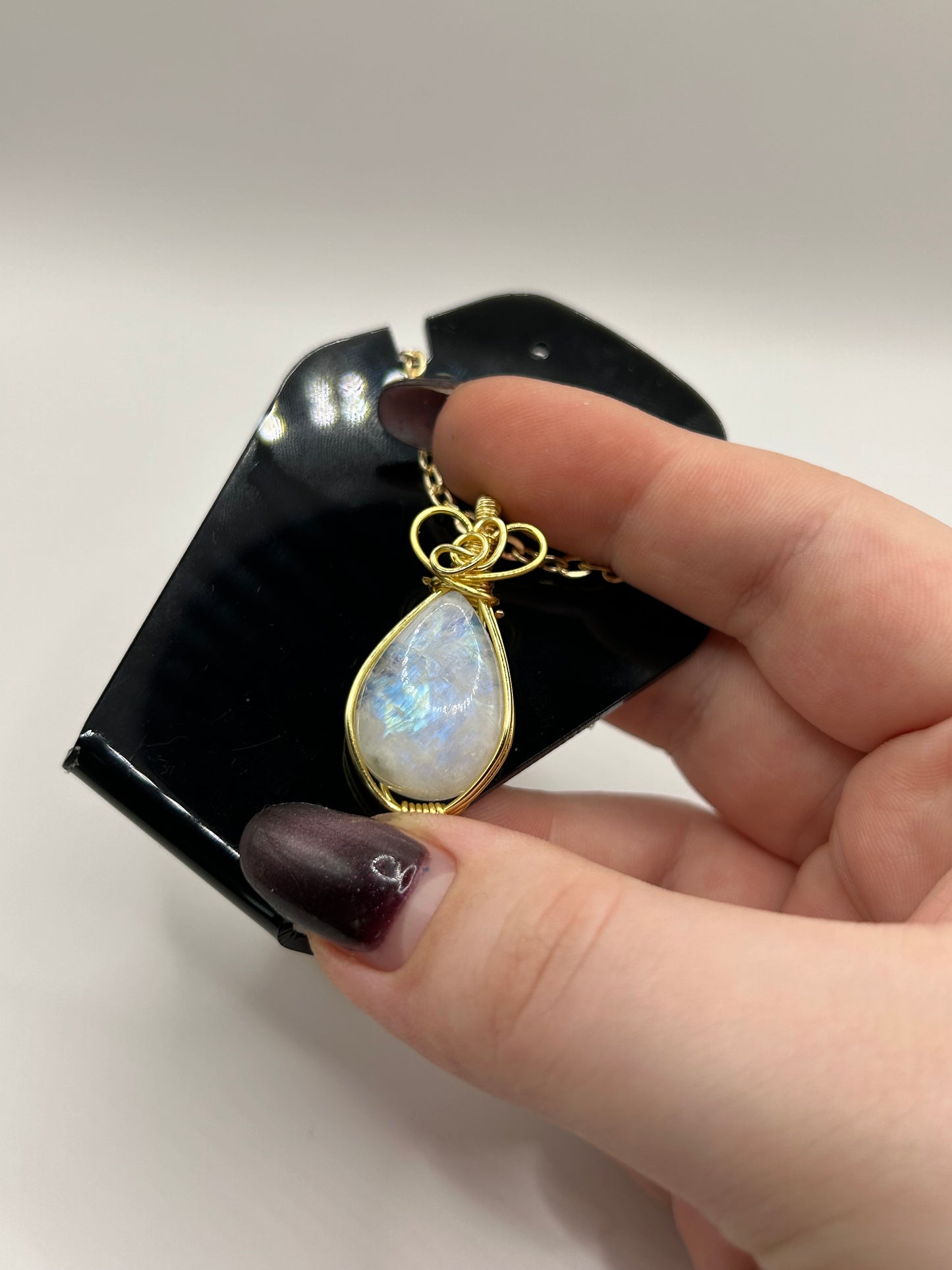 Moonstone pendant