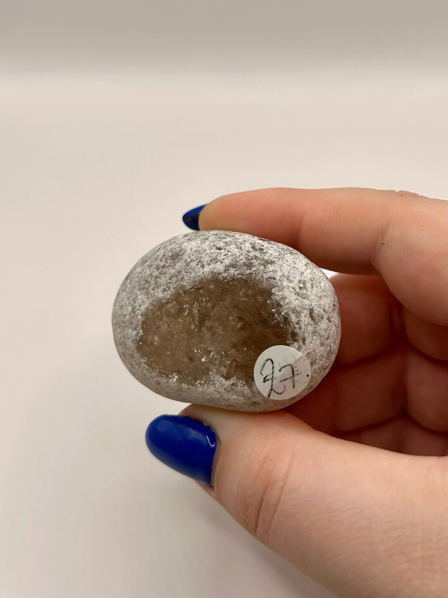 Smokey quartz dragon egg