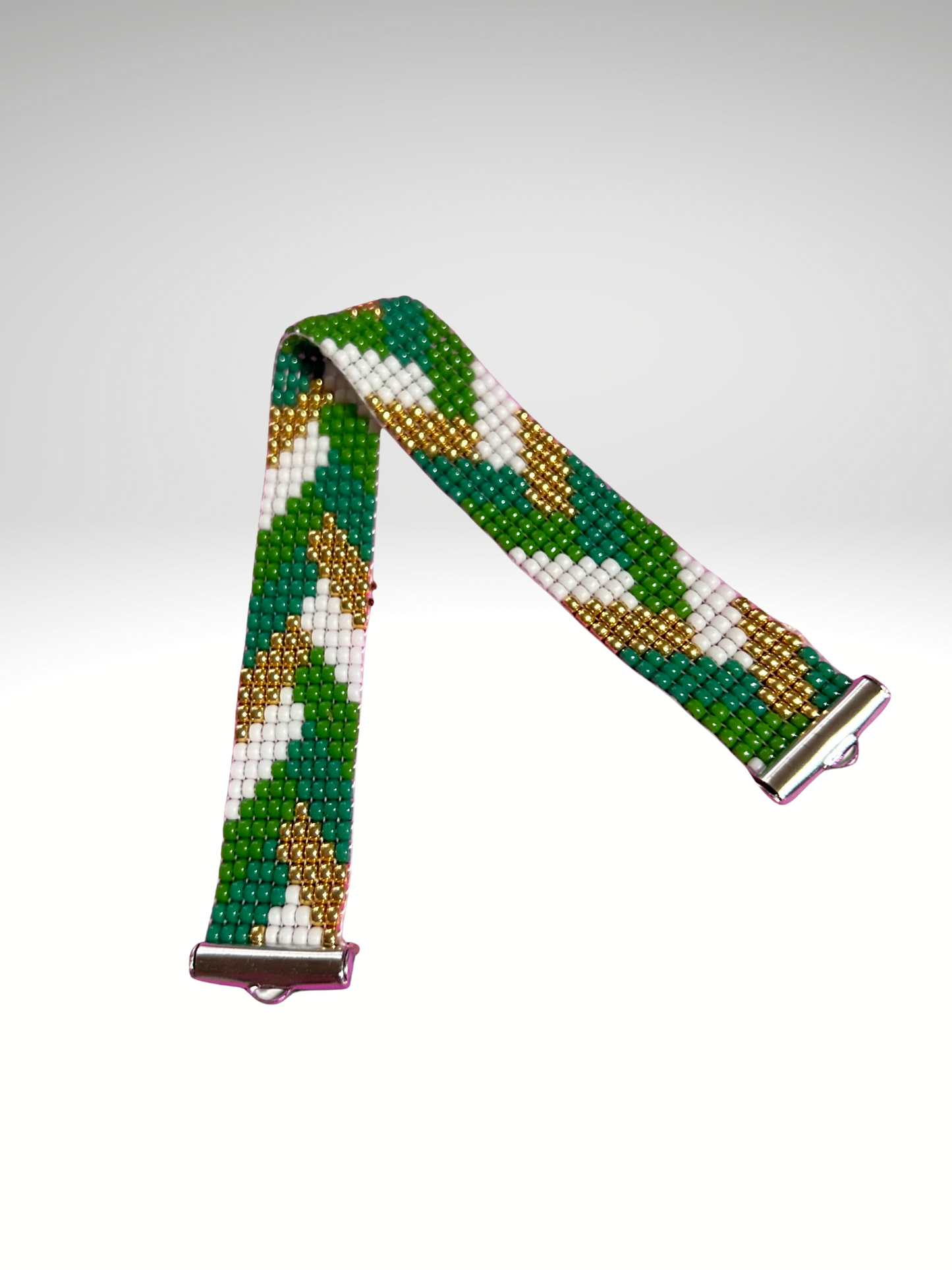 Demeter Chloë bead loom bracelet