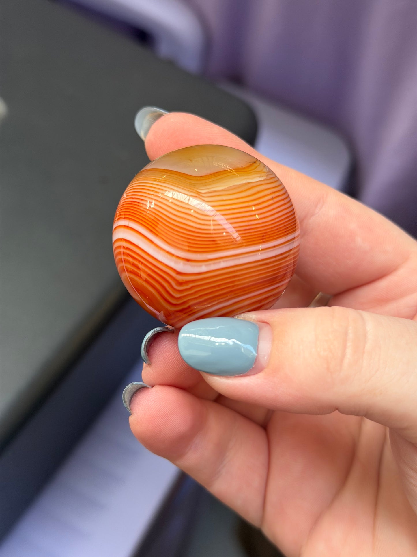 Sardonyx sphere