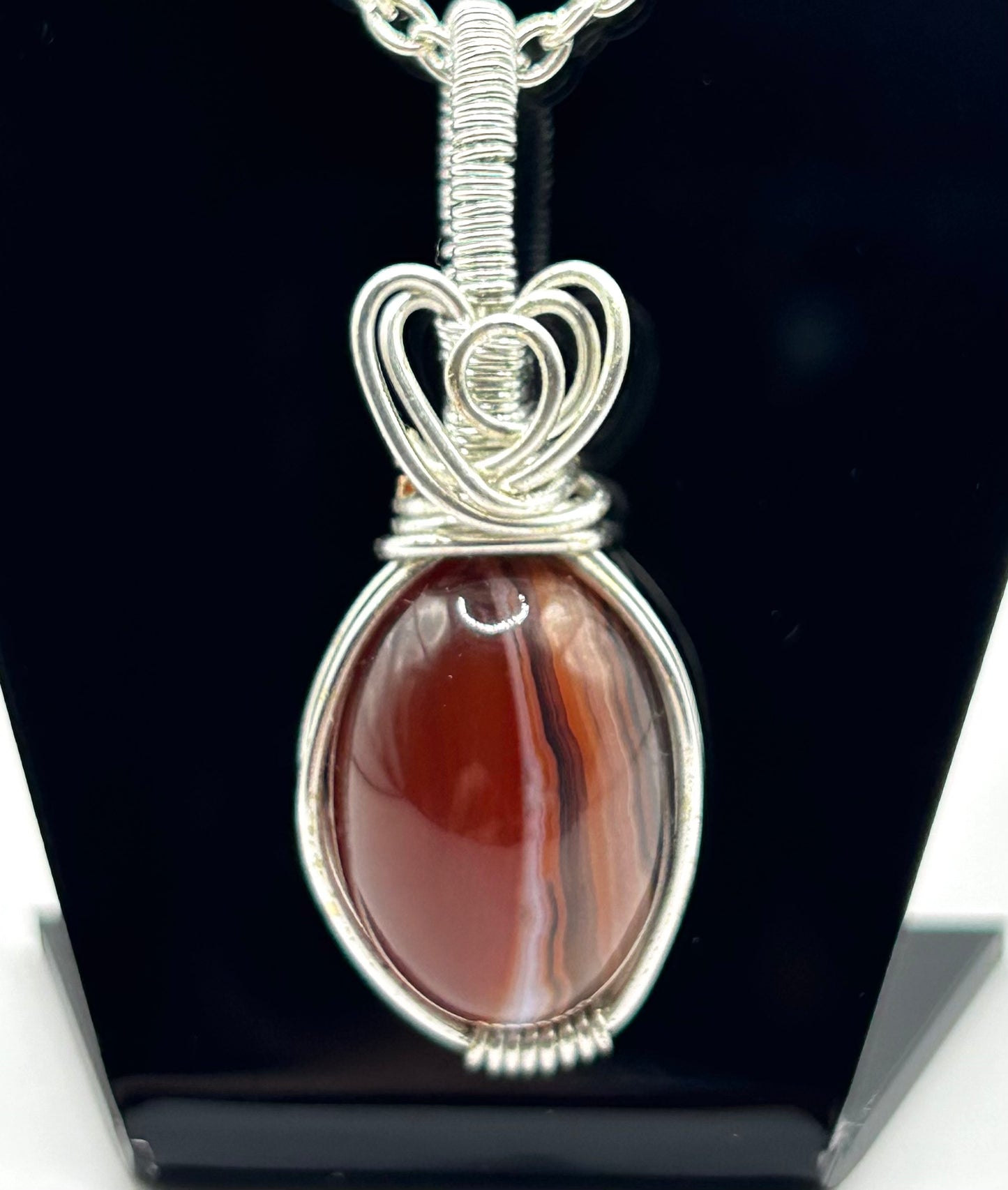 Carnelian pendant