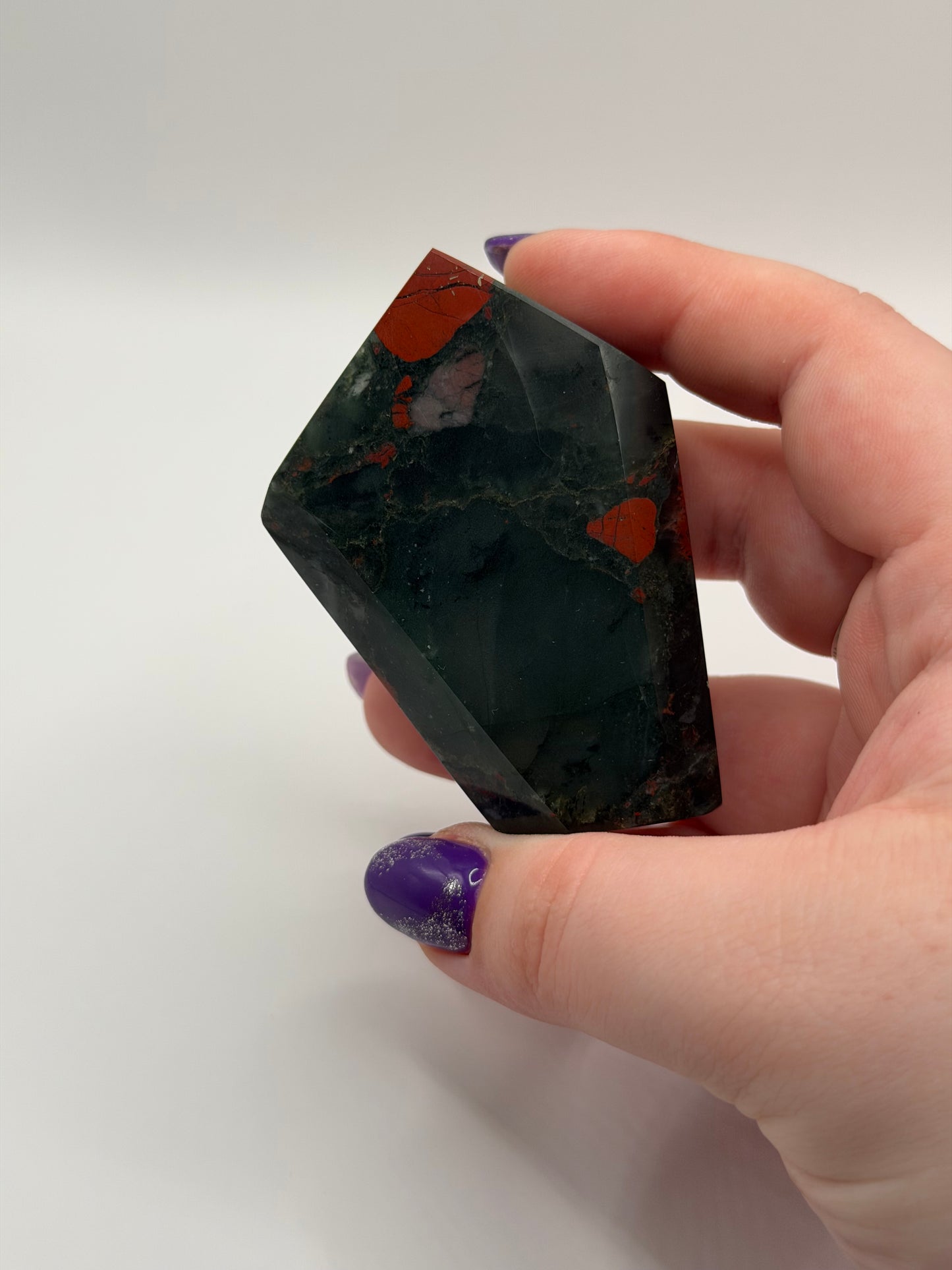 African bloodstone freeform