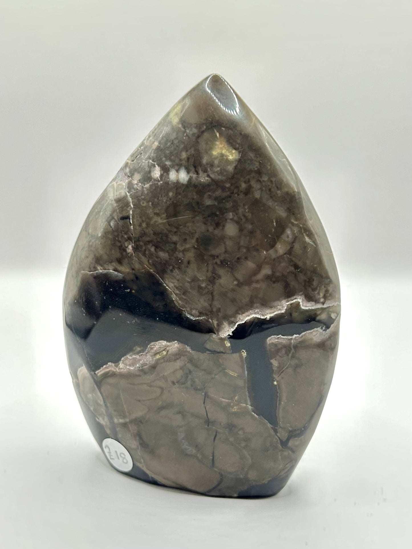 Volcanic agate flame