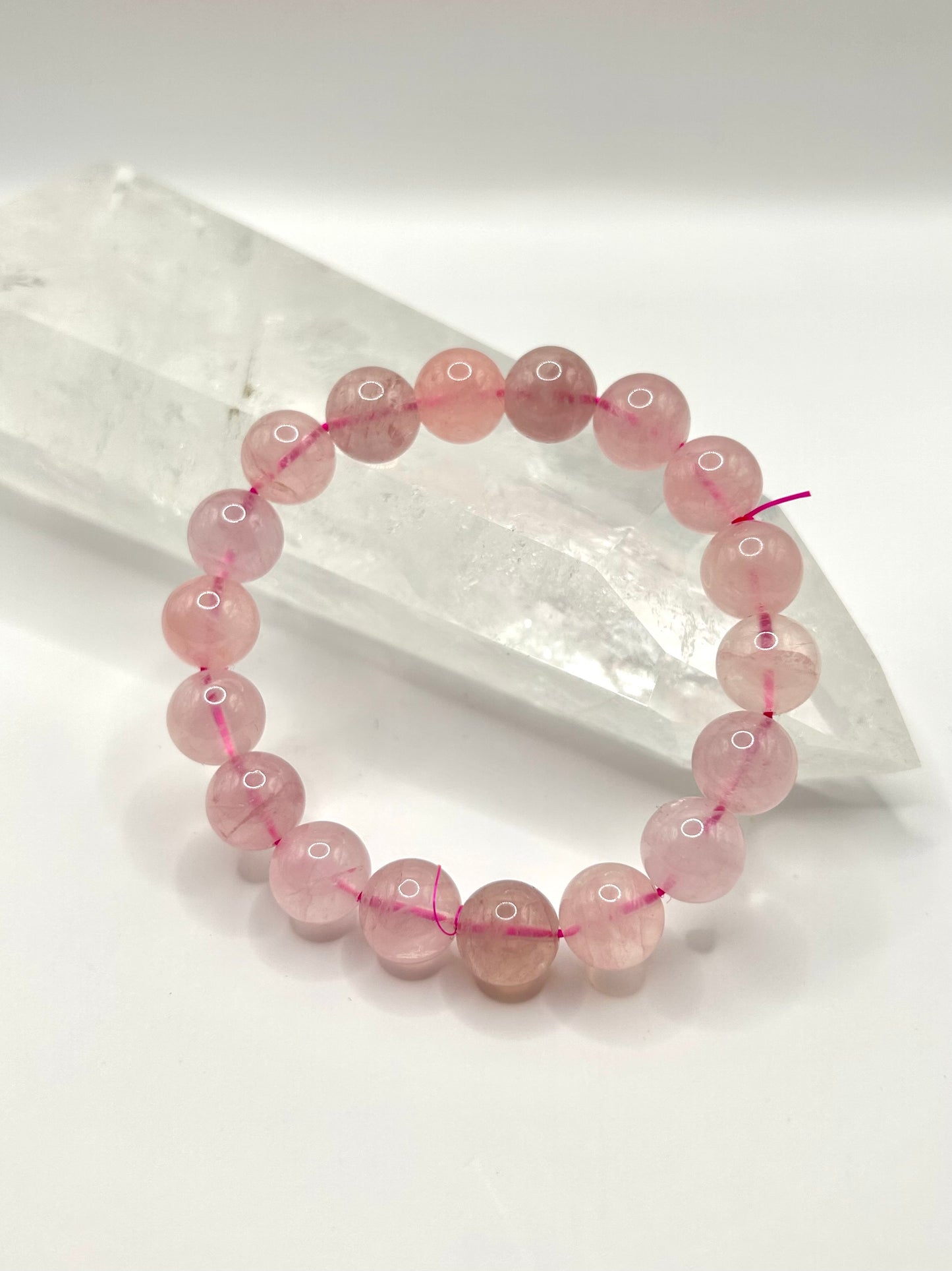 Rose quartz bracelet