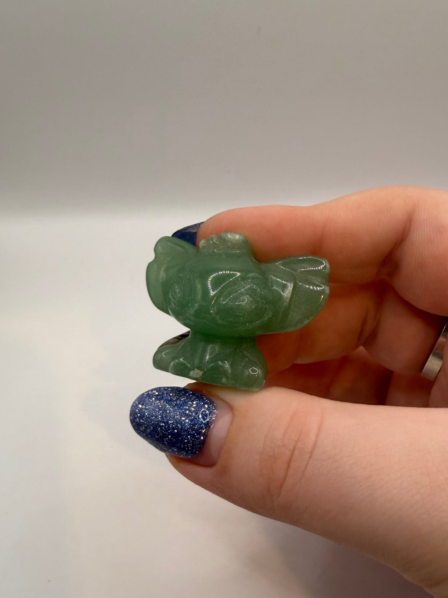 Green Aventurine stitch