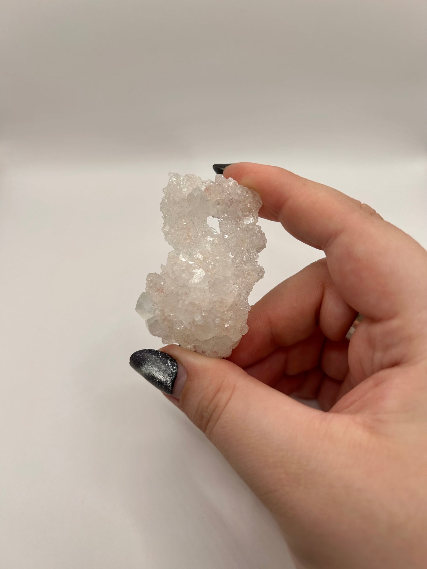 Raw Apophyllite cluster