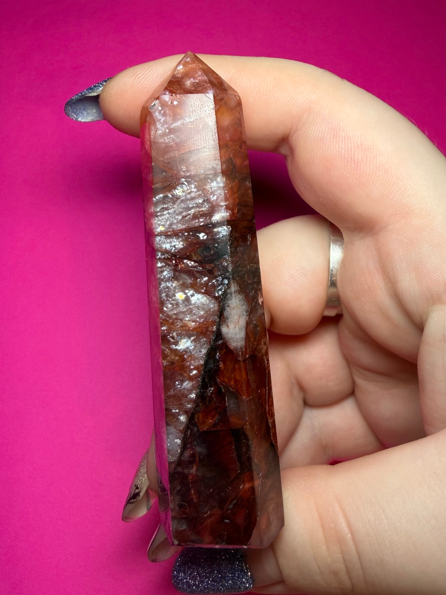 Fire Quartz Towers