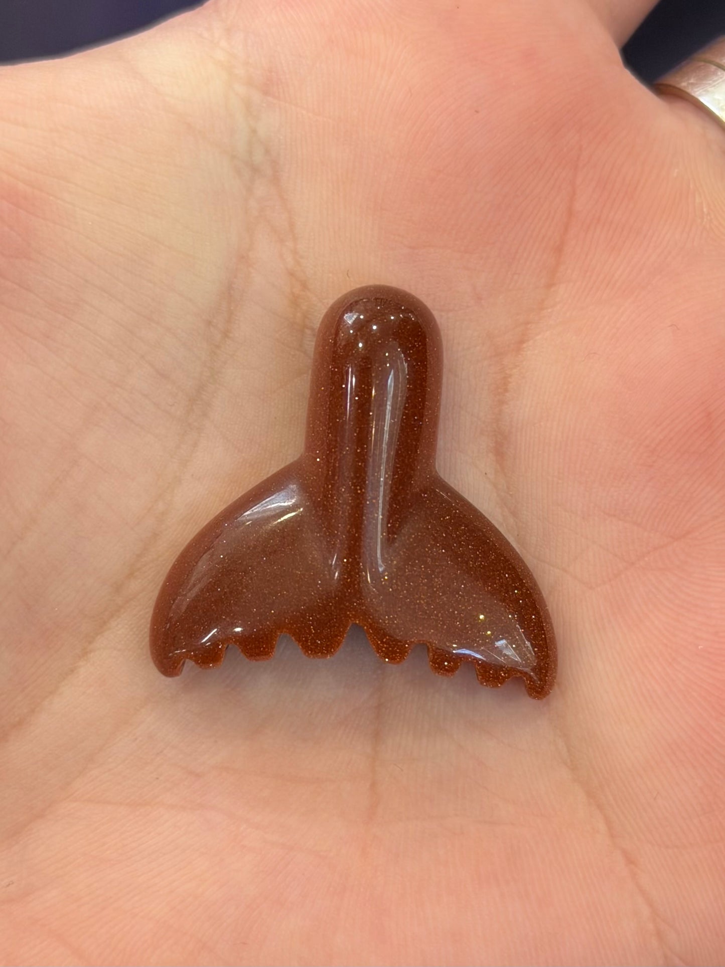 Goldstone whale tail
