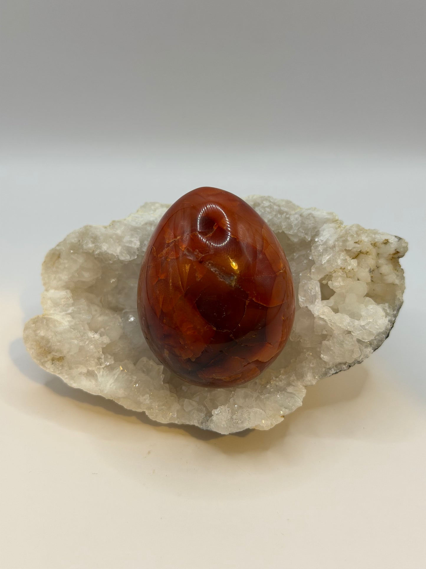 Carnelian egg