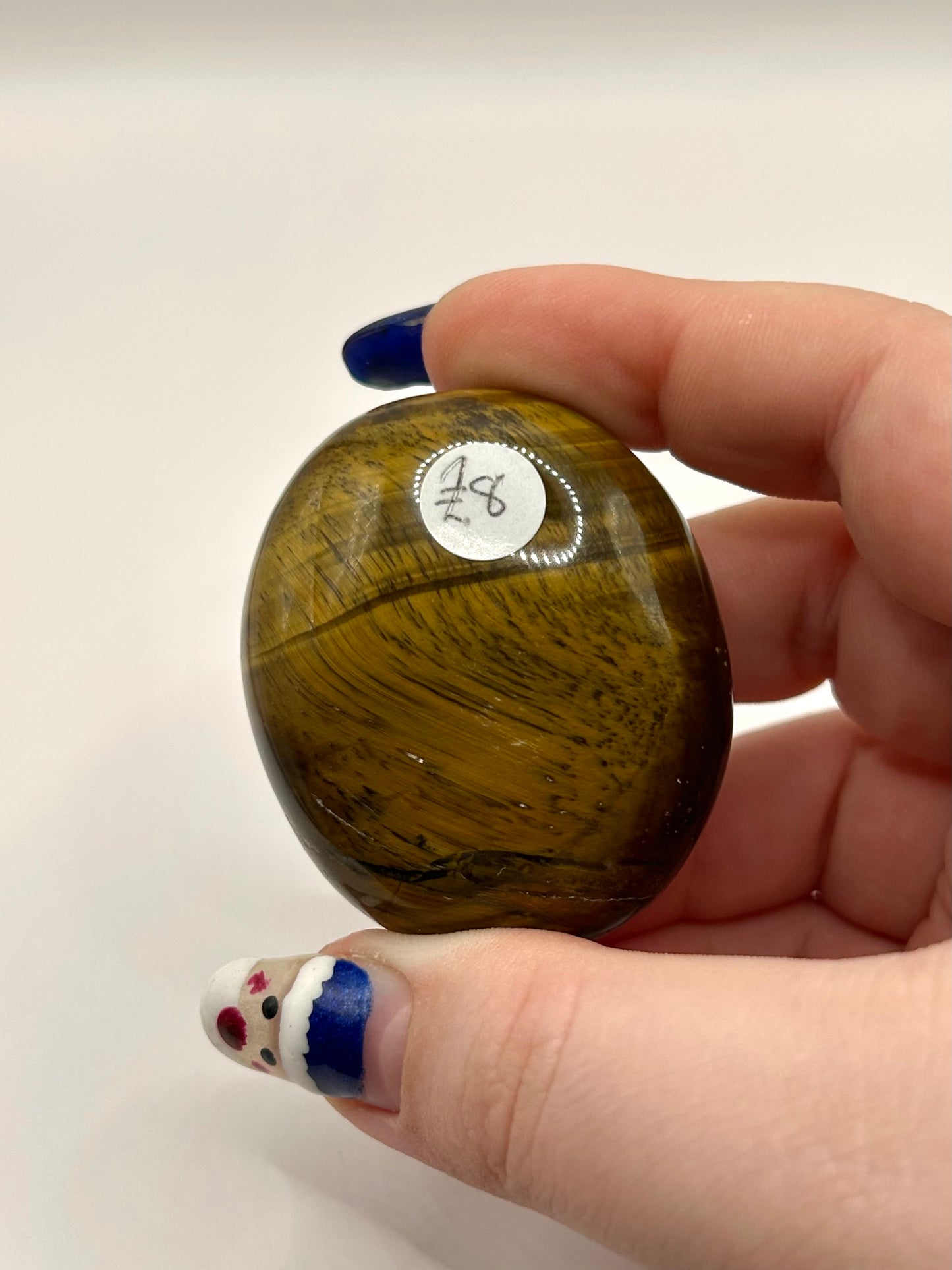 Tigers eye palmstone