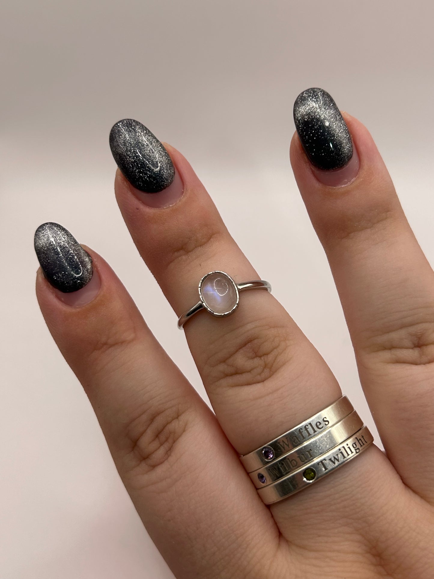 Sterling silver rings