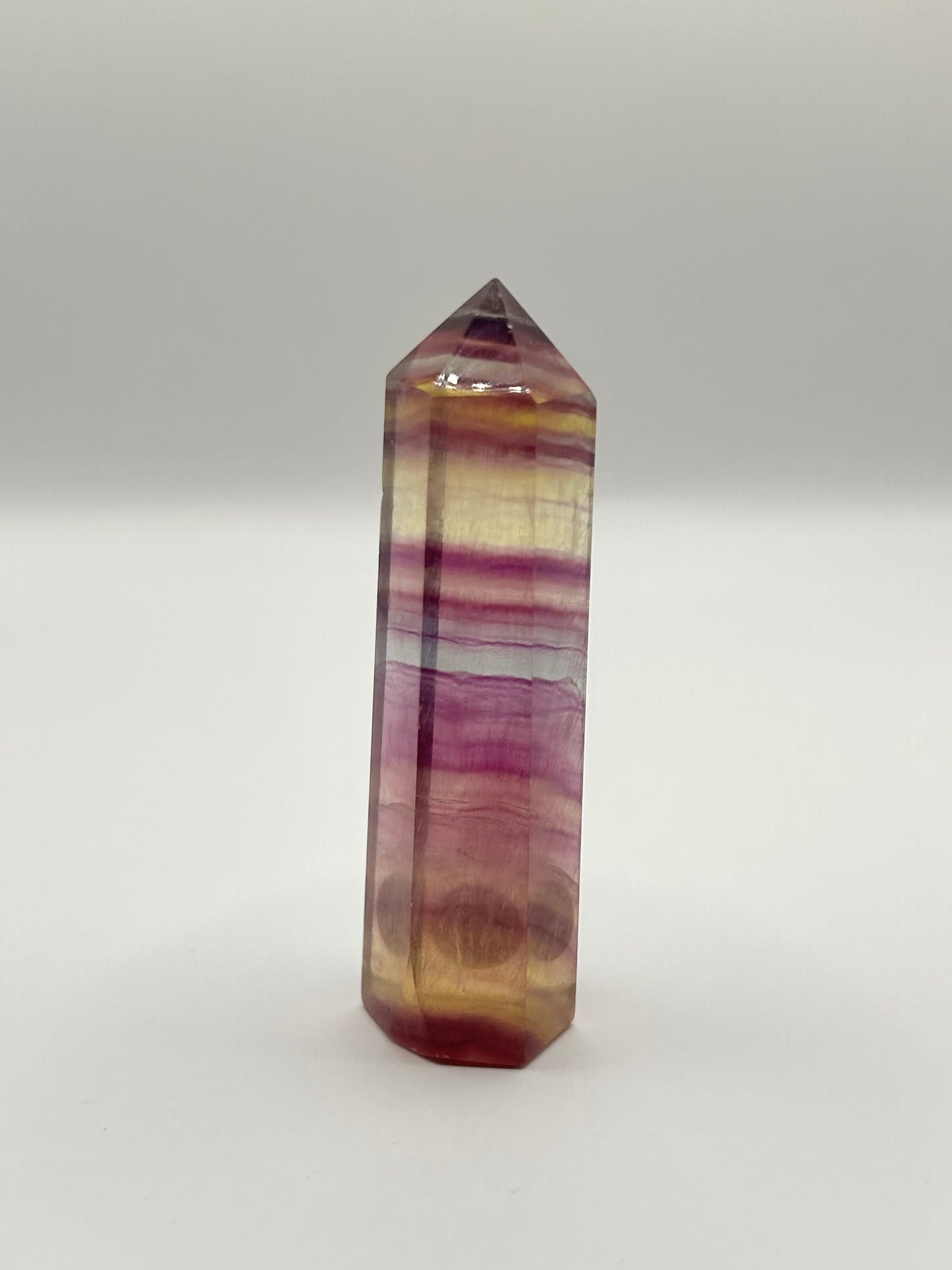 Candy fluorite tower