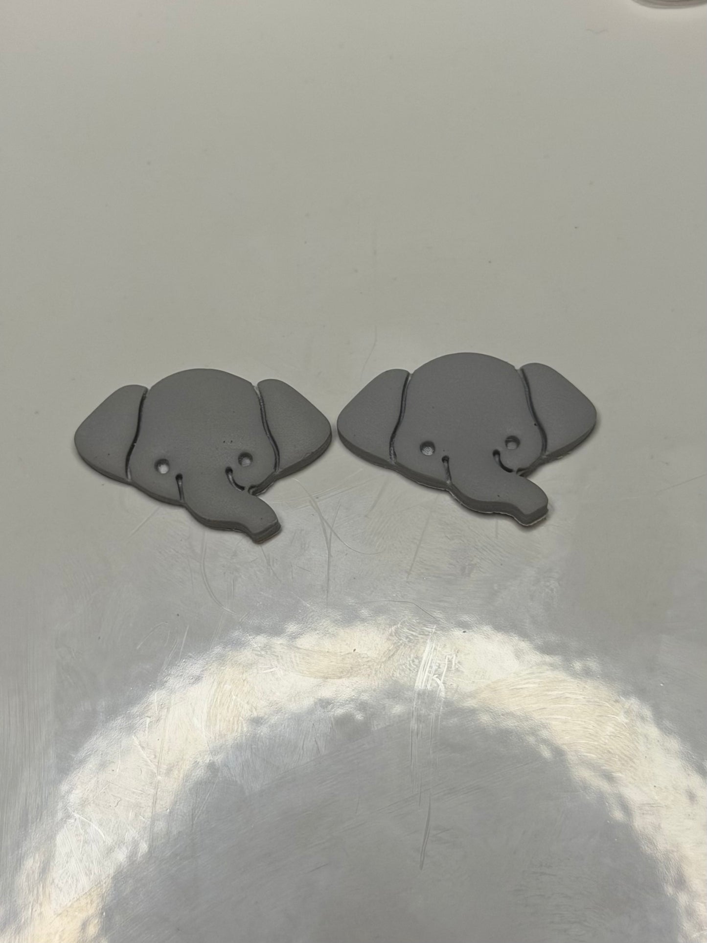 Elephant earrings
