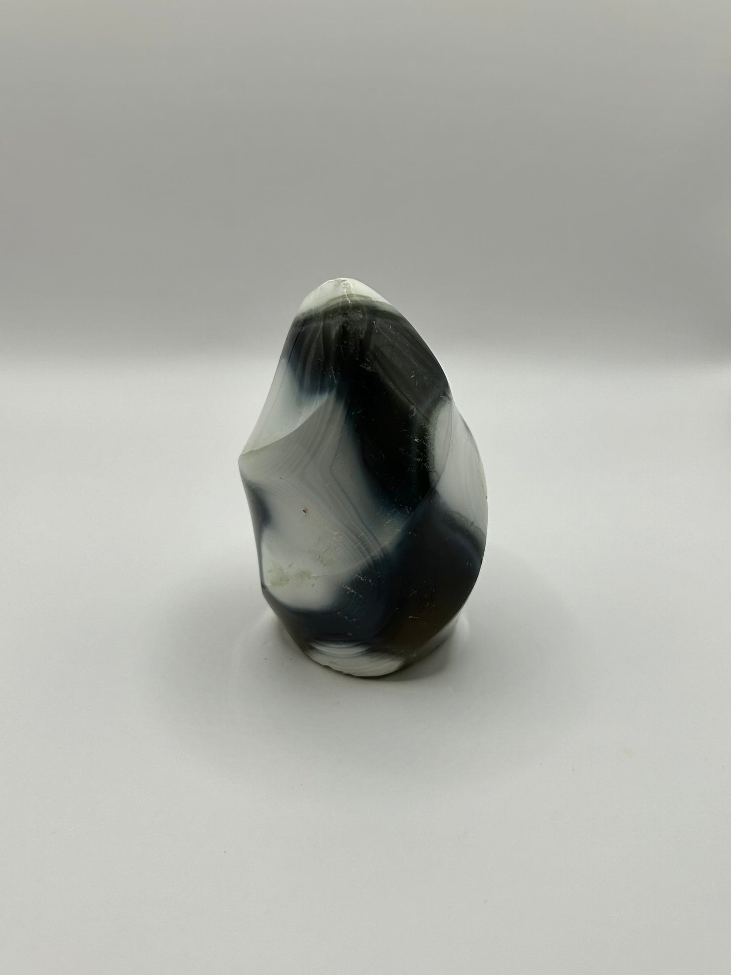 Orca agate flame