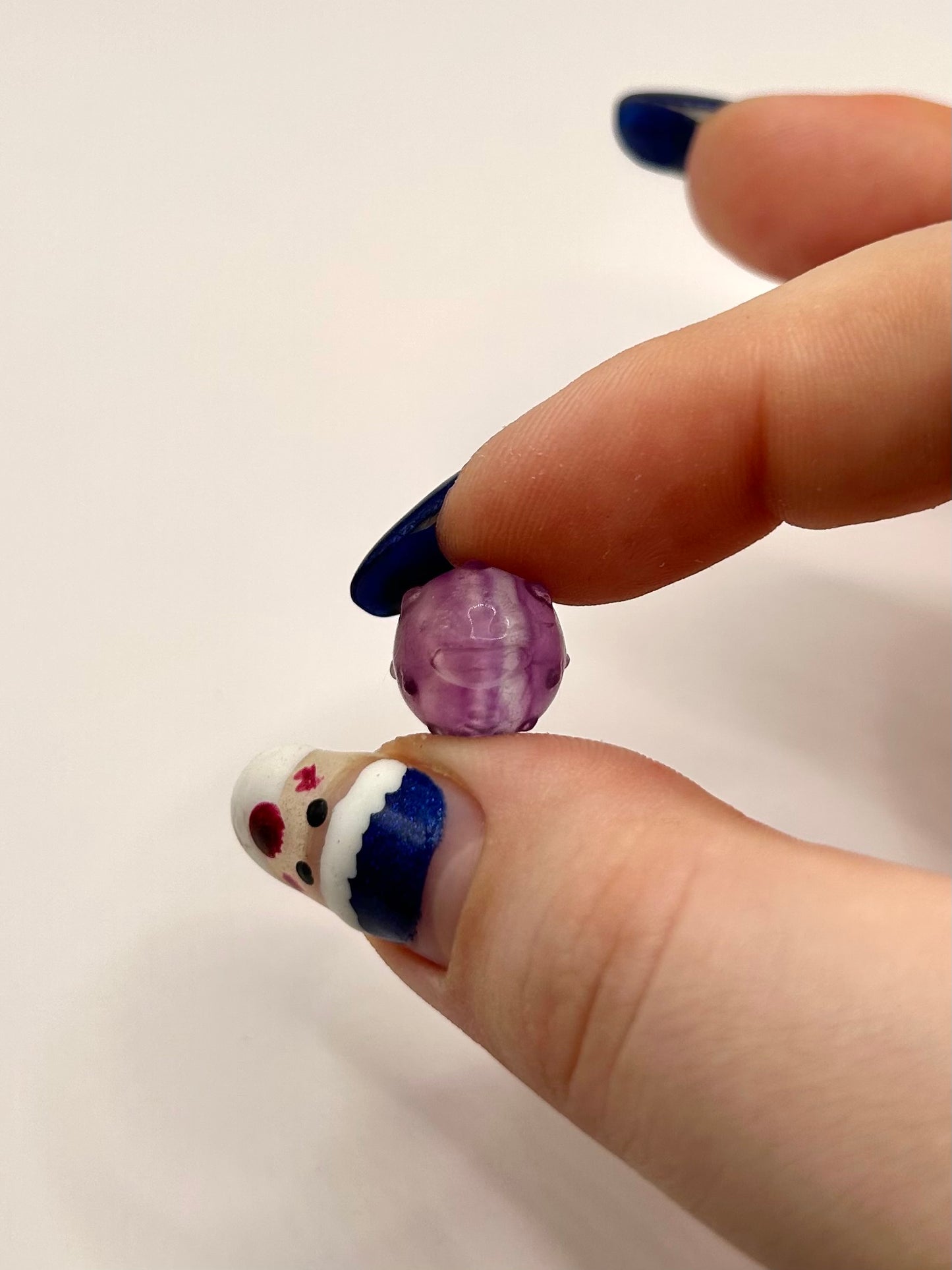 Pokémon fluorite carvings