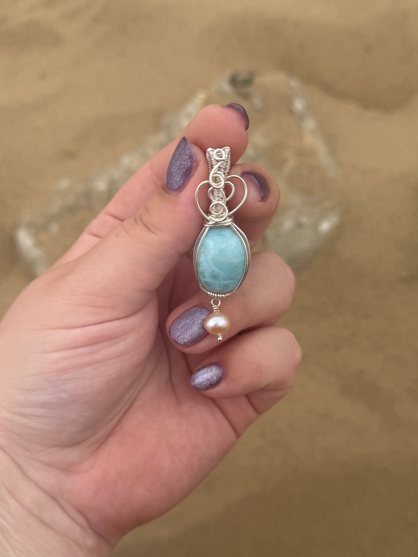 Sea foam Pearl