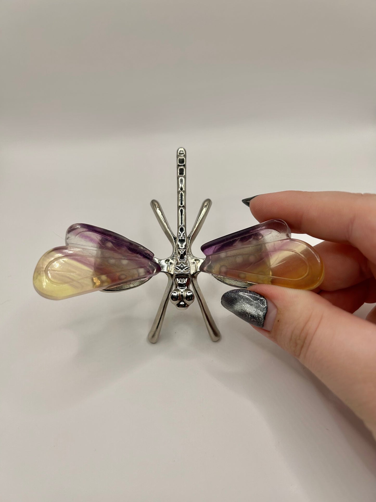 Fluorite dragonfly