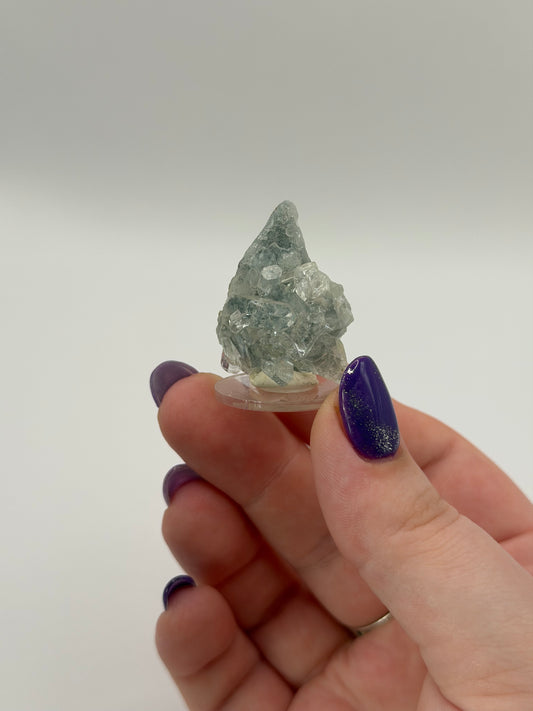 Water well diamond Apophyllite #2