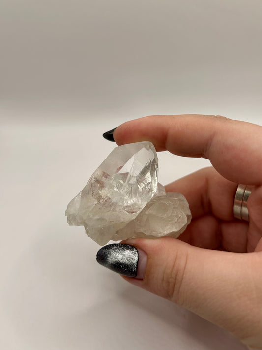 Small Clear Quartz point cluster