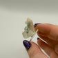 Diamond Apophyllite with stillbite