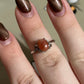 Sunstone adjustable ring