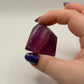Fluorite gushers