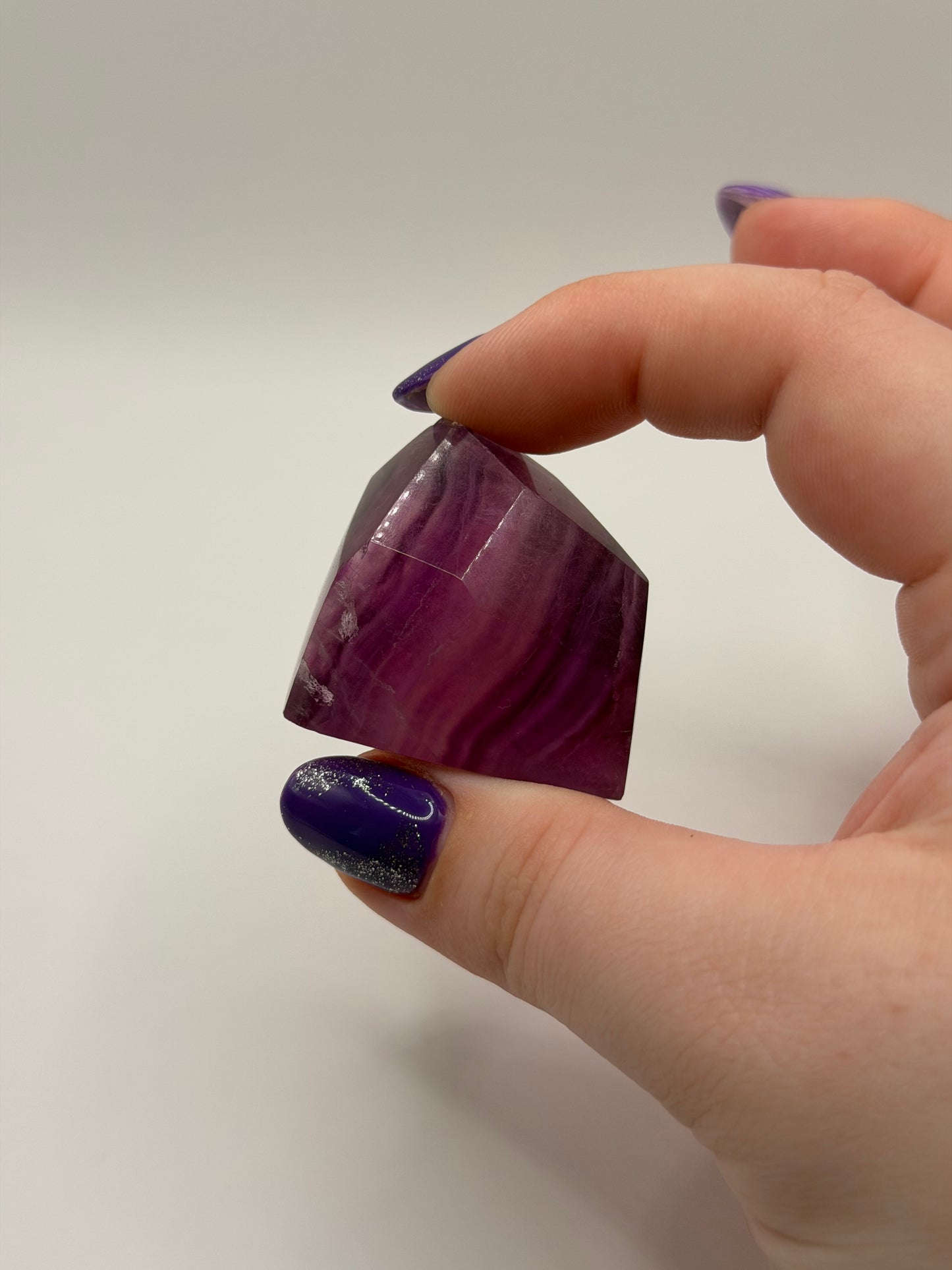 Fluorite gushers