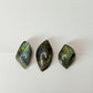 Labradorite leaves