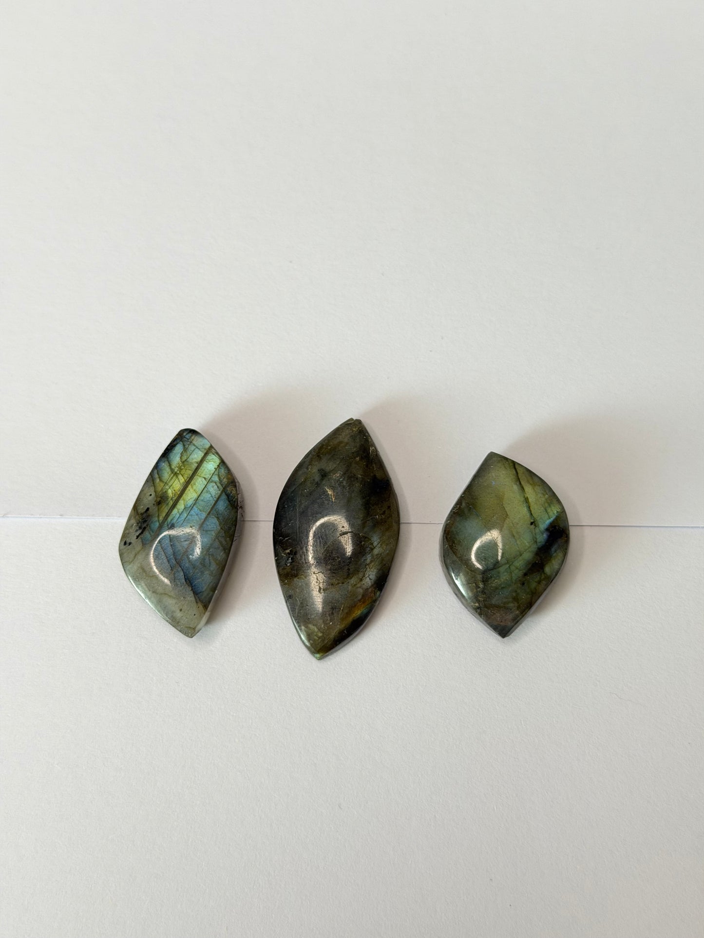 Labradorite leaves