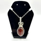 Carnelian pendant