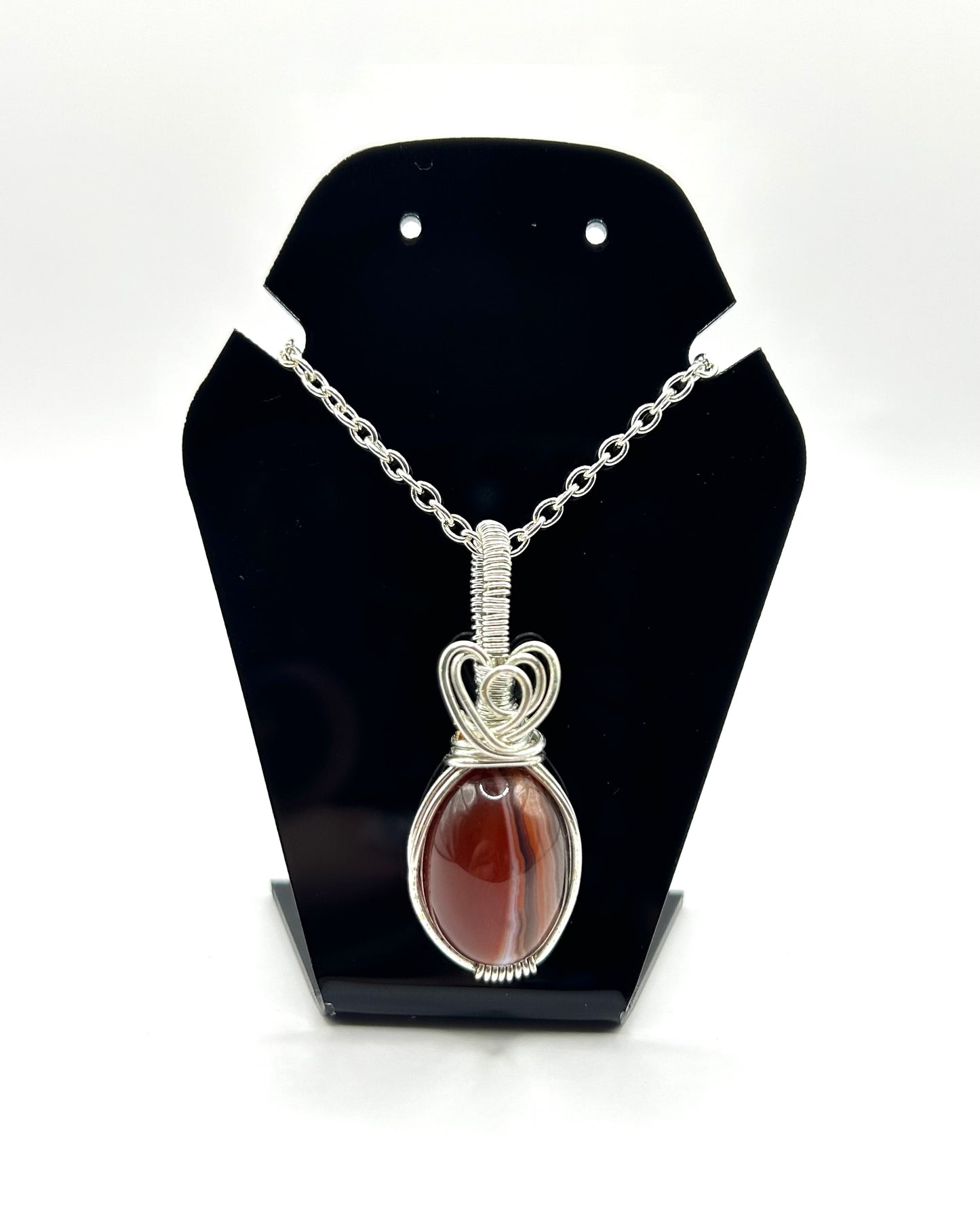 Carnelian pendant