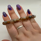 Agate bracelets