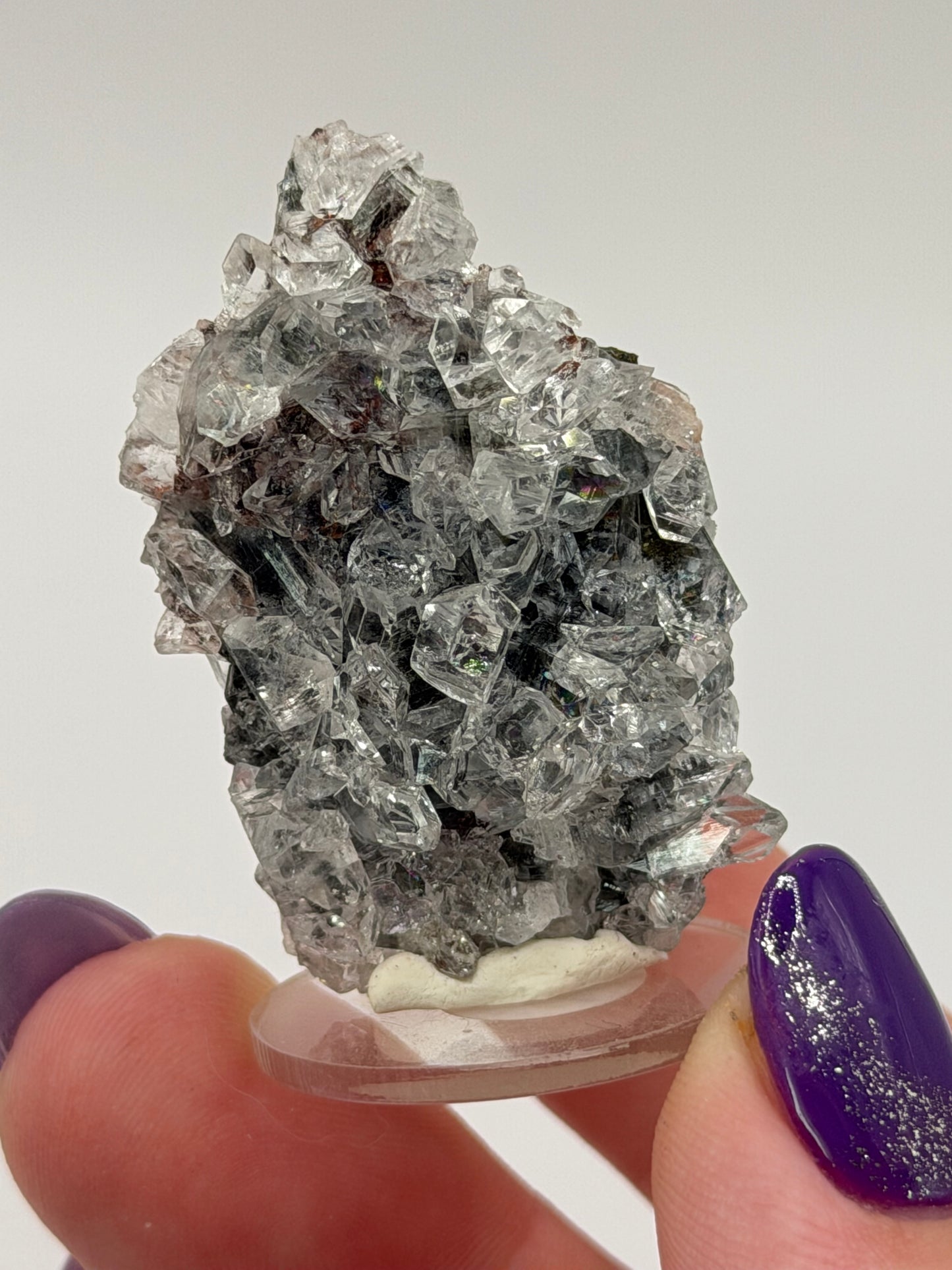 Water well diamond Apophyllite specimen