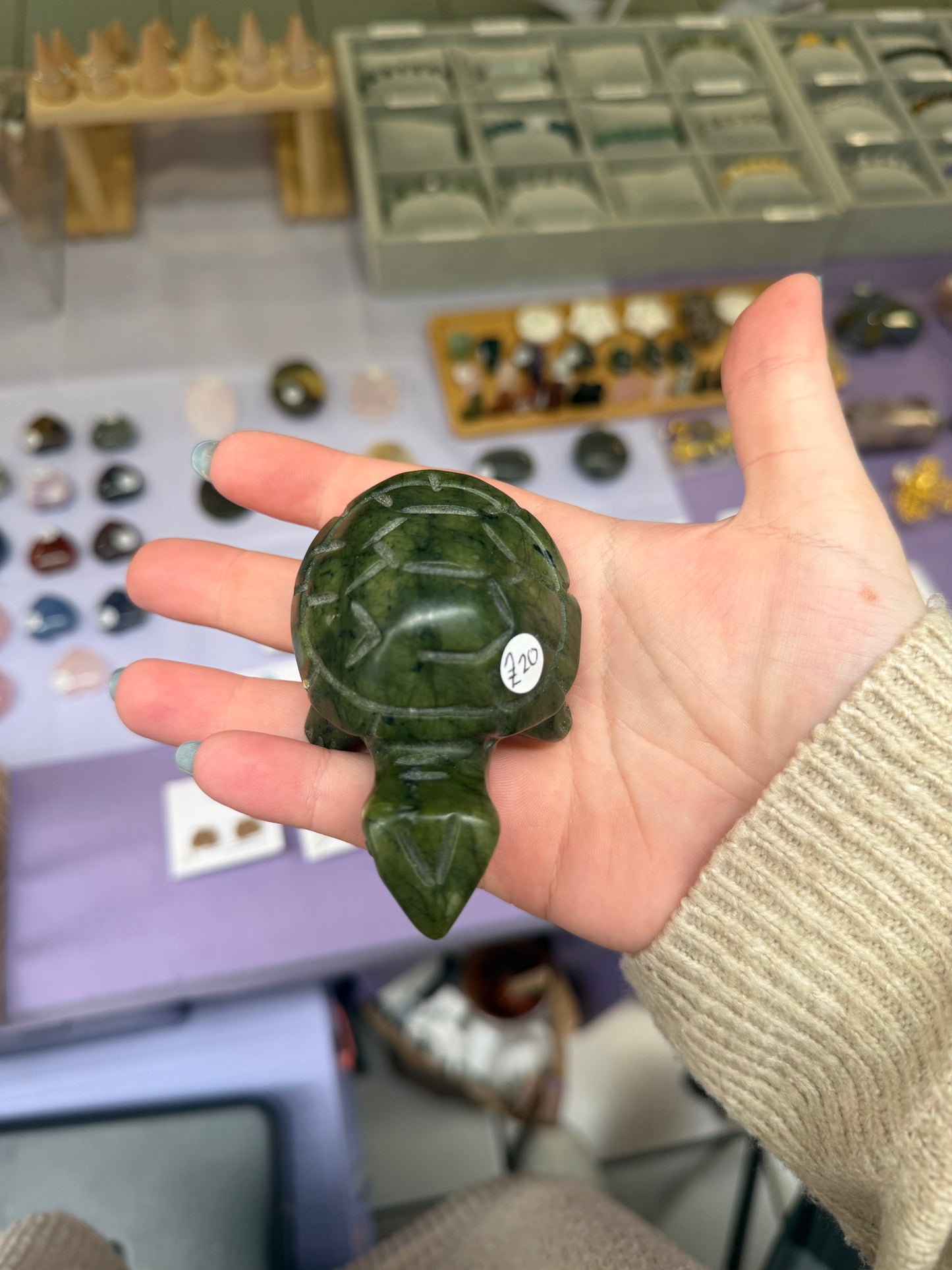Jade Turtles