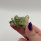 Chlorite on epidote quartz