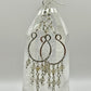 Golden Rutile Chandelier Earrings