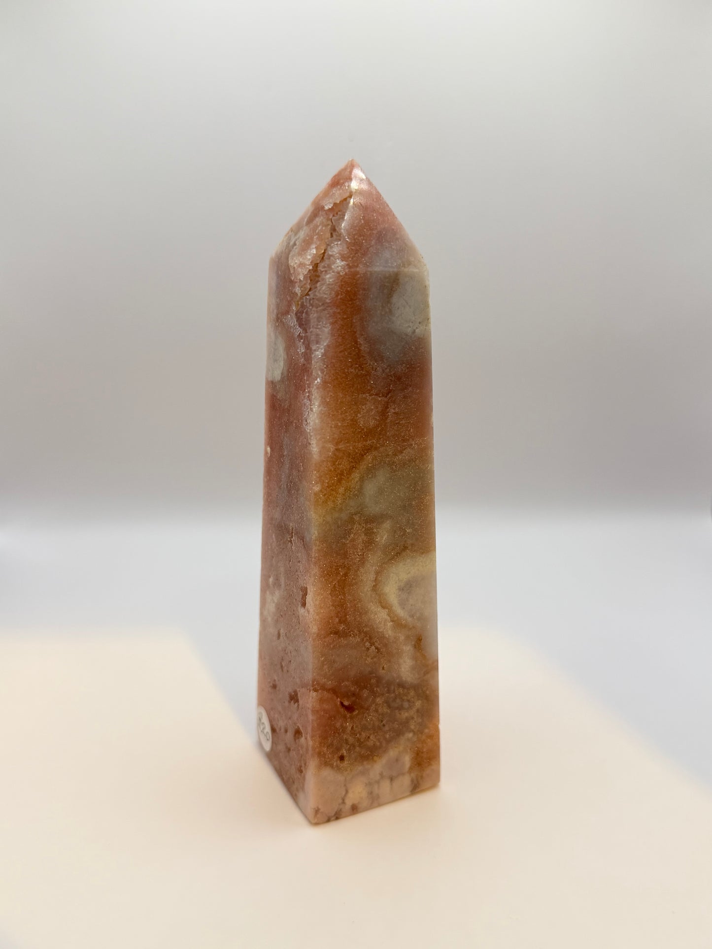 Chunky Pink Amethyst tower