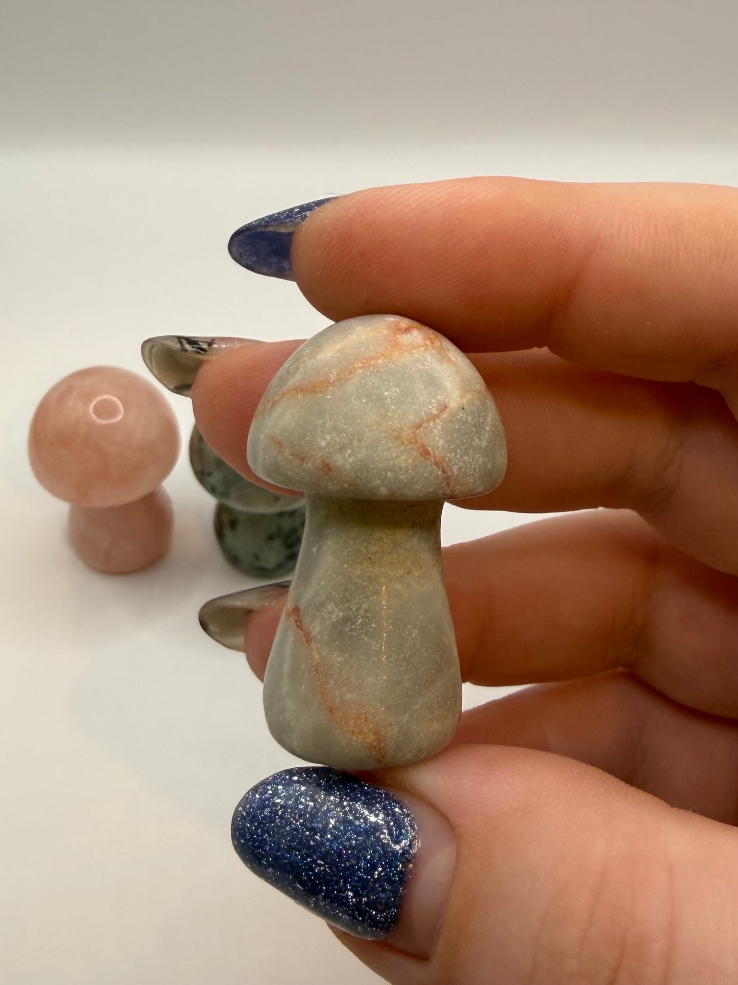 Larger crystal mushrooms