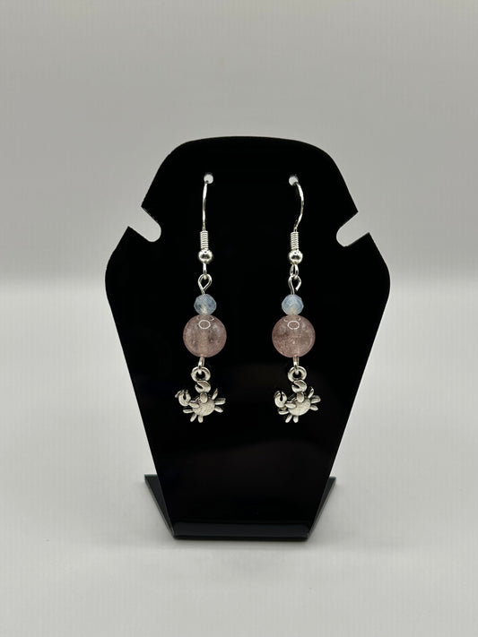 Crabilisous earrings