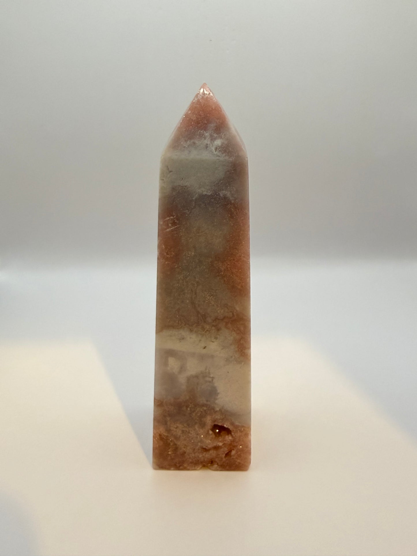 Chunky Pink Amethyst tower