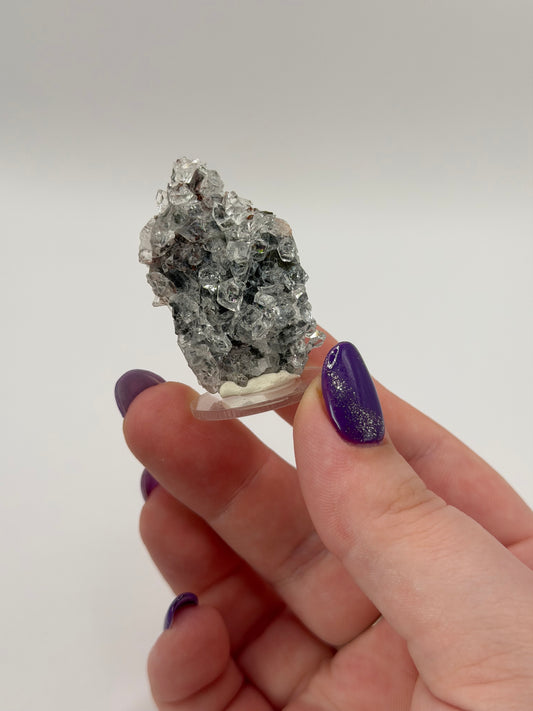Water well diamond Apophyllite specimen