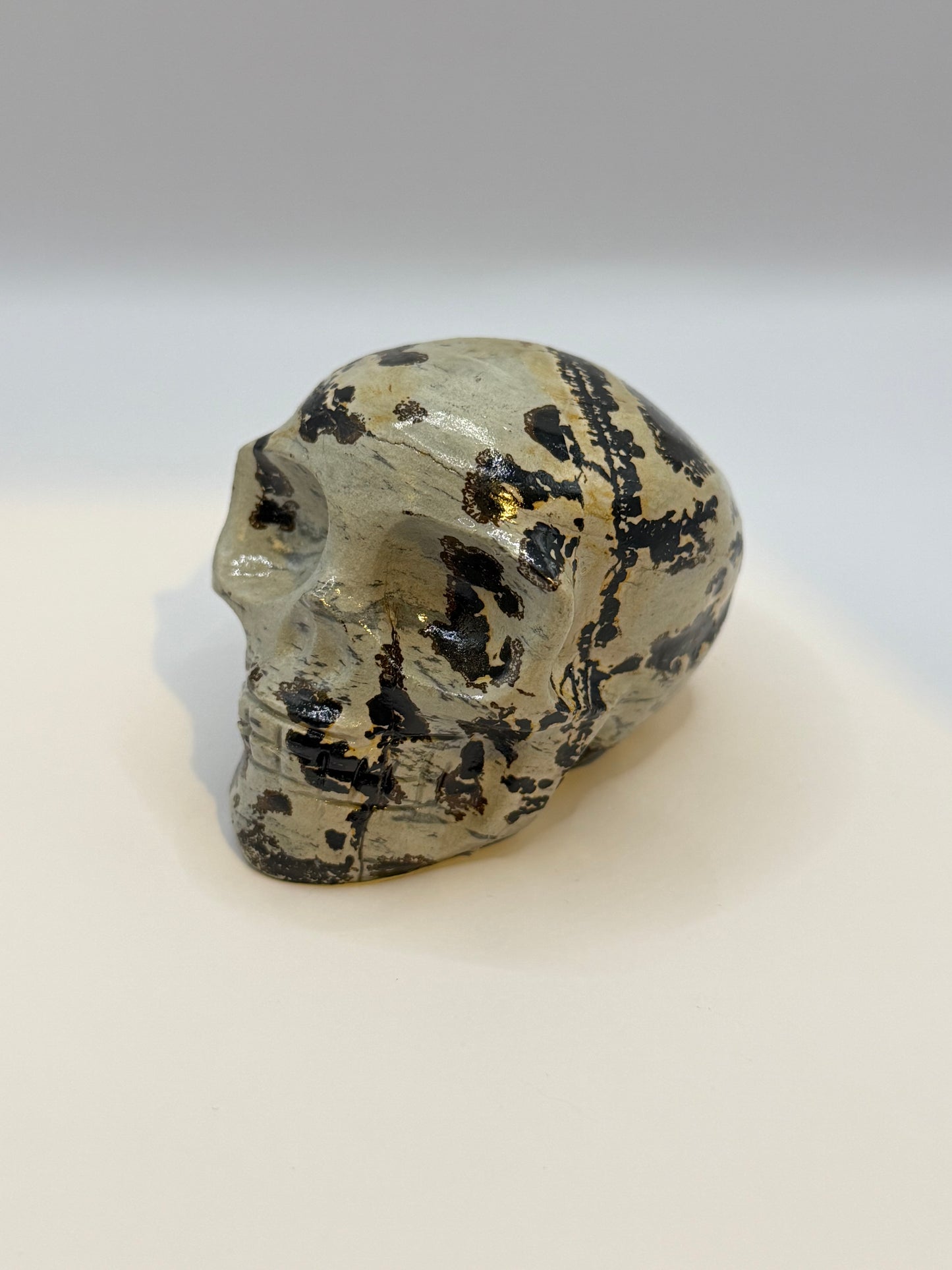 Picasso jasper skulls