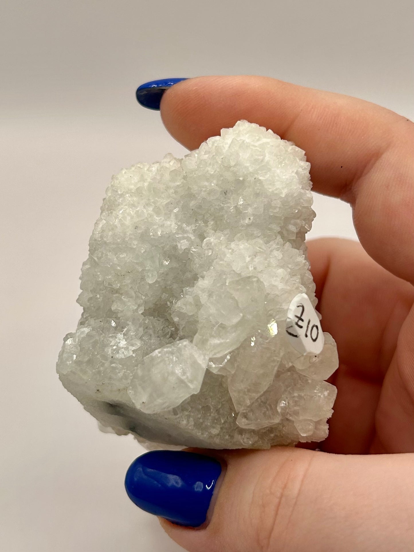 Apophyllite raw chunk