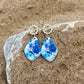 Faux pearl Bluebell dangles