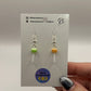 Mini lollipop earrings